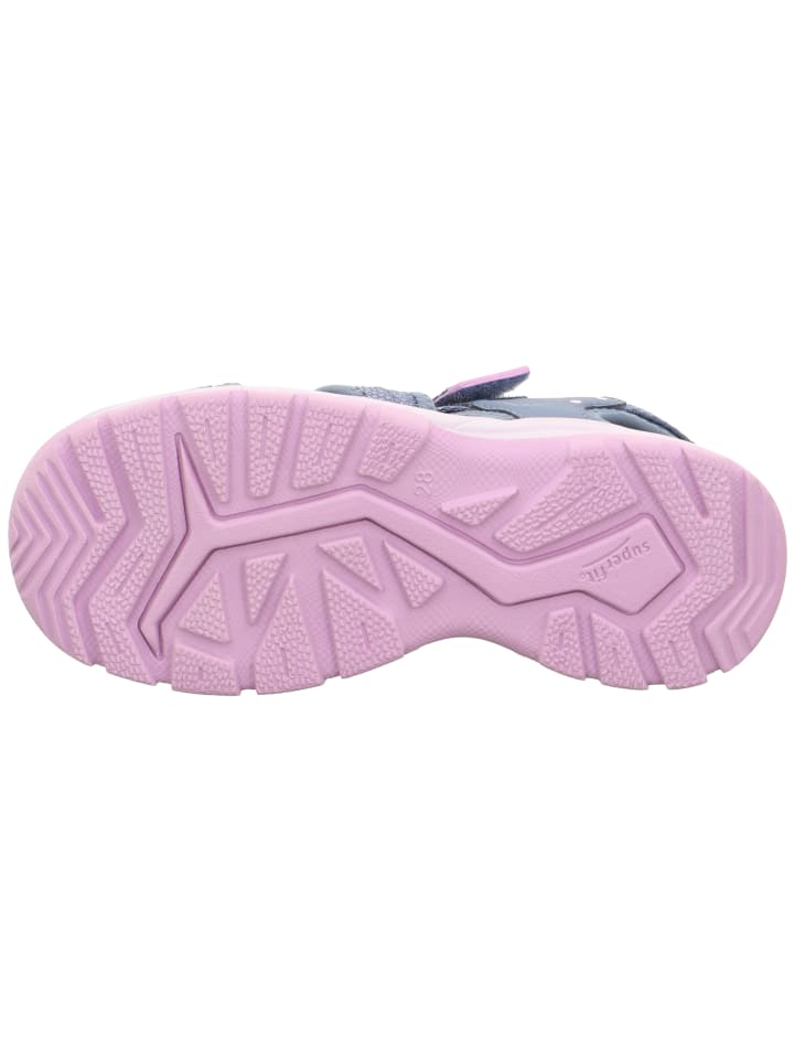 superfit Sandale TORNADO LIGHT in Blau/Rosa günstig kaufen 38
