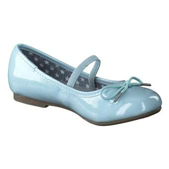 Barbarella Ballerina in blau