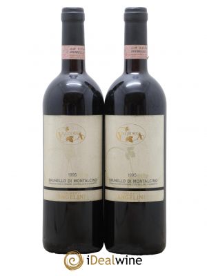 Brunello di Montalcino DOCG Val di Suga 1995 - Lot de 2 Bouteilles