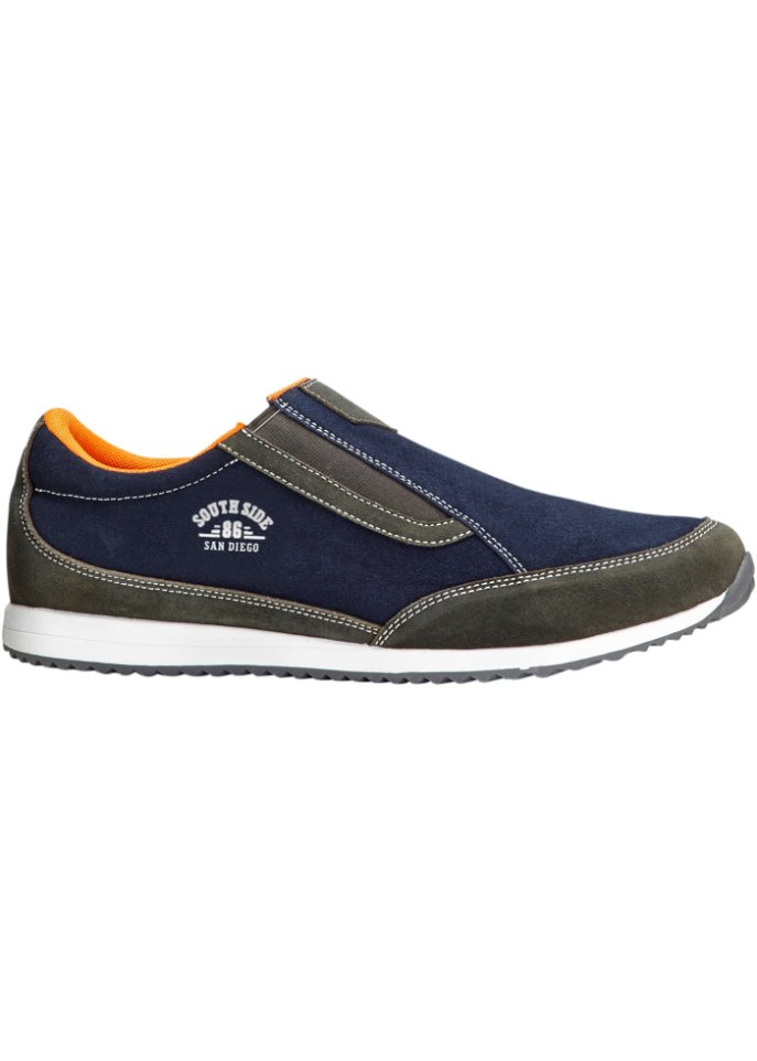 Slipper aus Leder