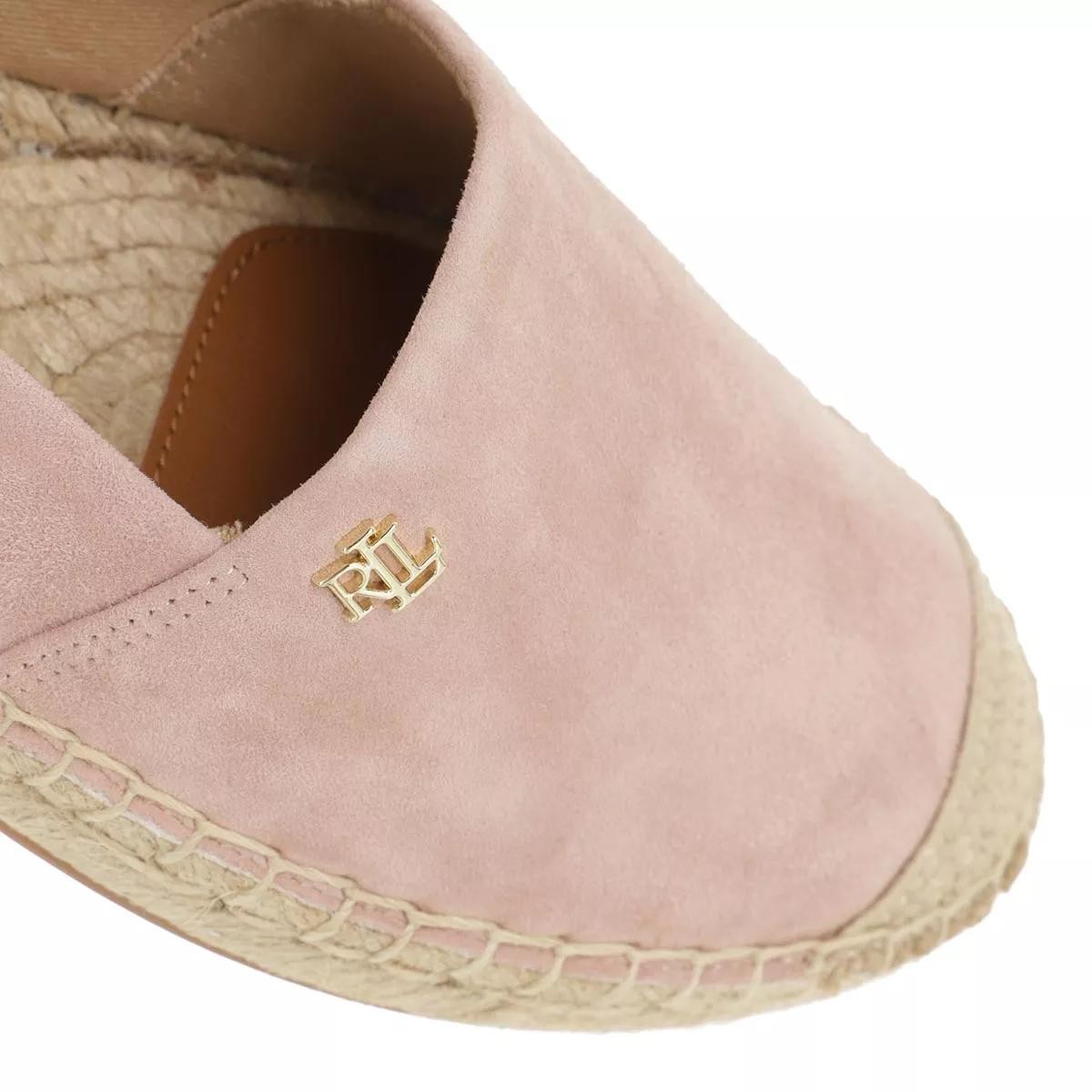 RALPH LAUREN Komfort Slipper lila/pink