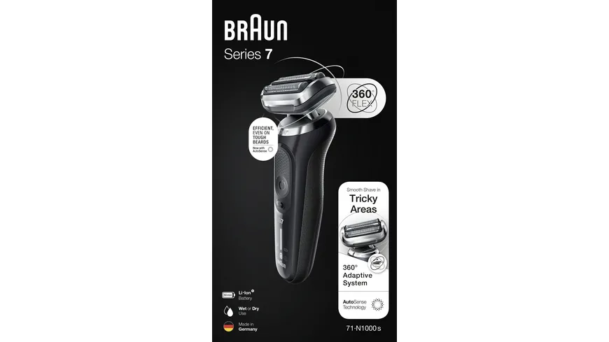 Braun Rasierer elektrisch Series 7 71-N1000s