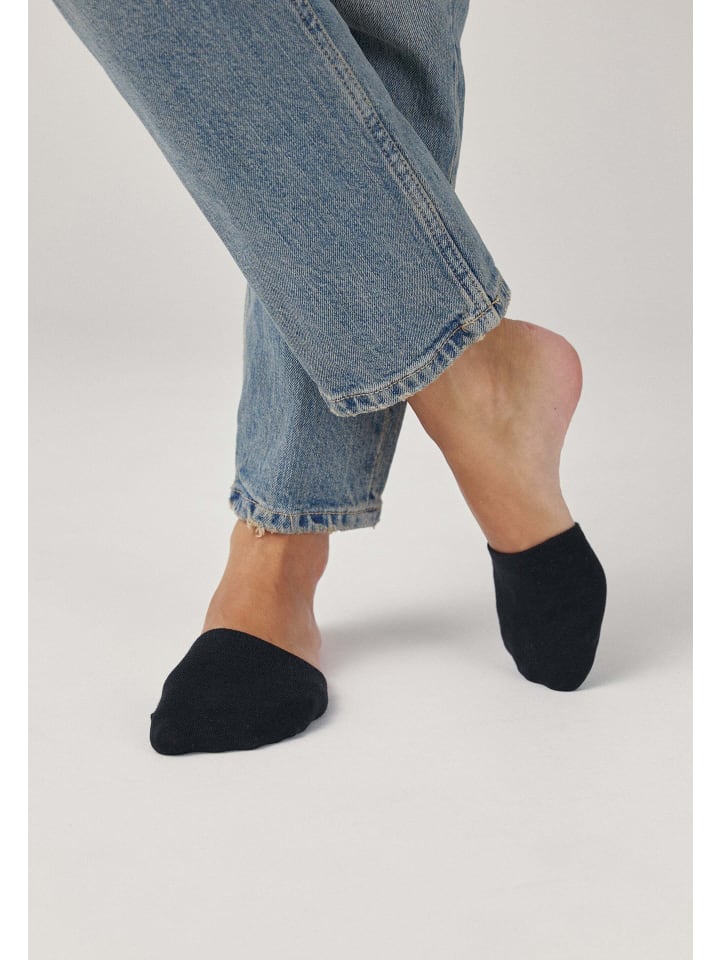 SNOCKS Vorfuß Socken 2 Paar in Schwarz günstig kaufen 0