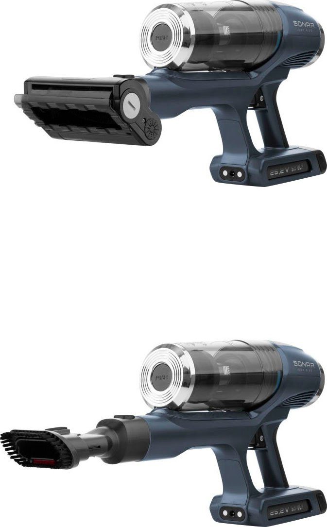 eta Nass-Trocken-Akkusauger Sonar Aqua Plus ETA323290000, 50,4 W, beutellos