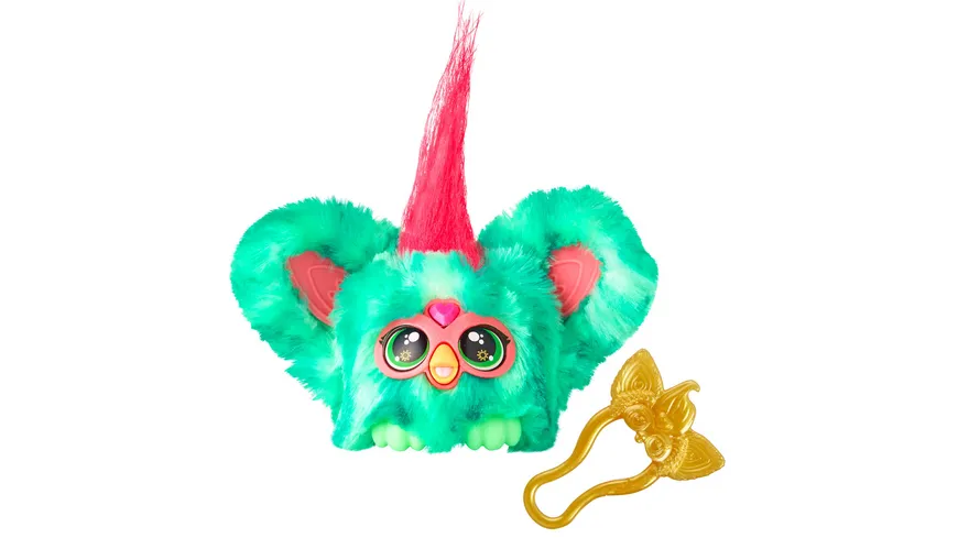 Hasbro - Furby Furblets Mini elektronisches Plüschspielzeug, 1 Stück, sortiert