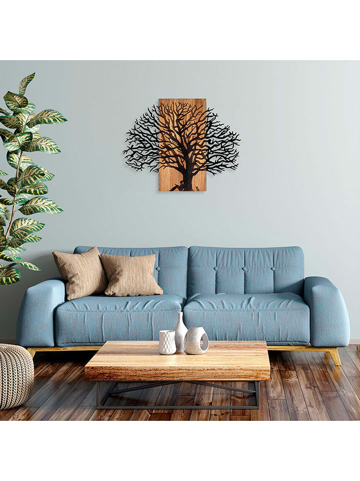 ABERTO DESIGN Wanddekor - (B)74 x (H)58 cm günstig kaufen onesize