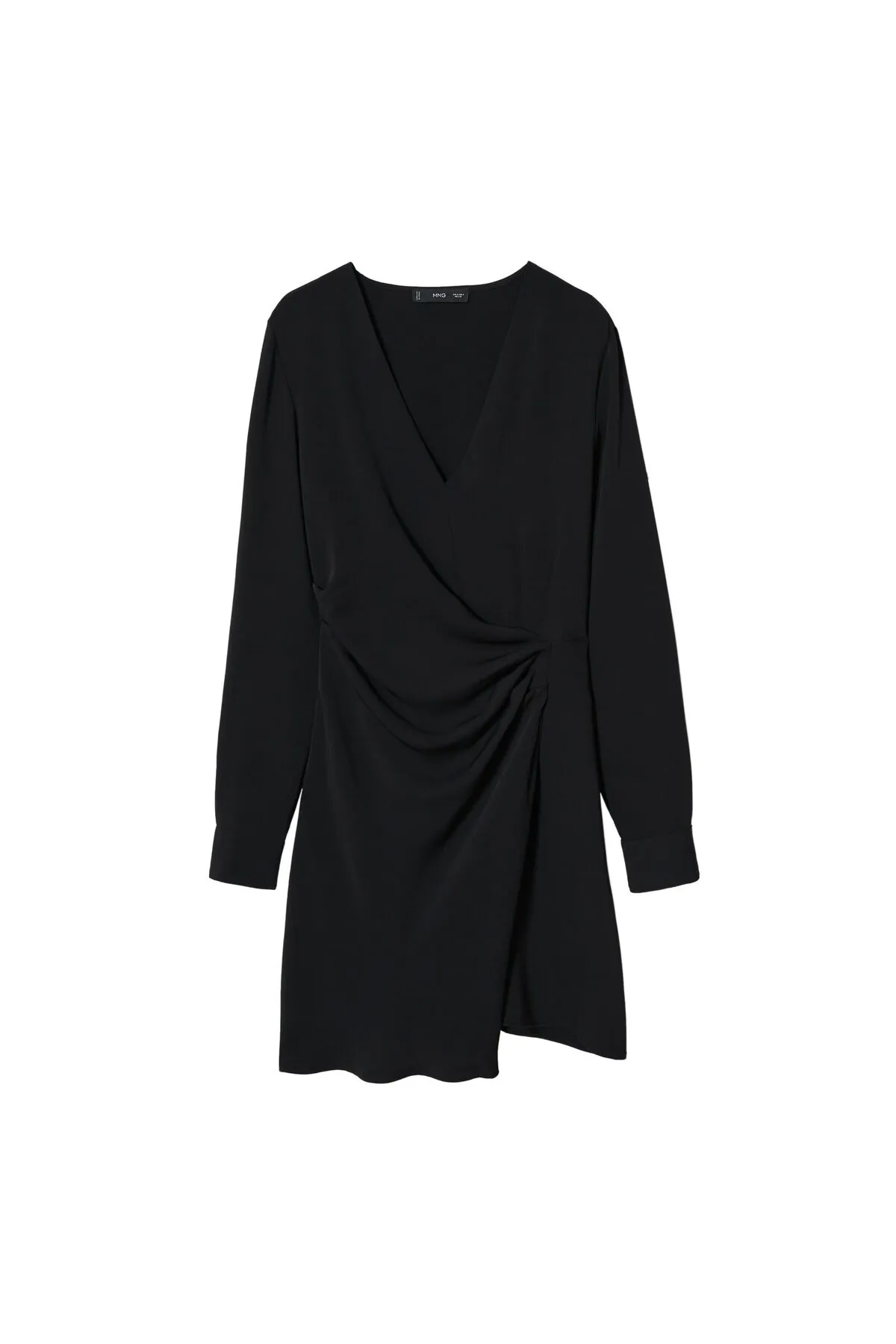 MANGO  Schwarzes Damenkleid 37095927