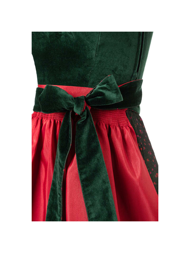 Wiesnkönig Dirndl Gabriela K20 in Laubgrün günstig kaufen