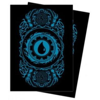 UP - Standard Sleeves for Magic: The Gathering - Mana 7 Island (100)
