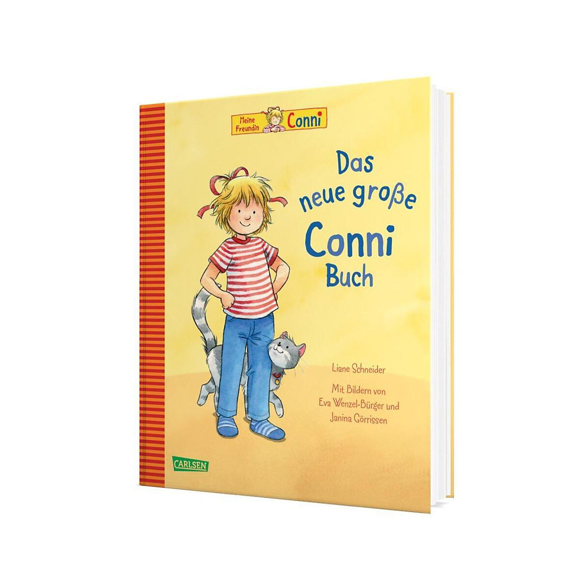 Meine Freundin Conni: Das neue große Conni-Buch
