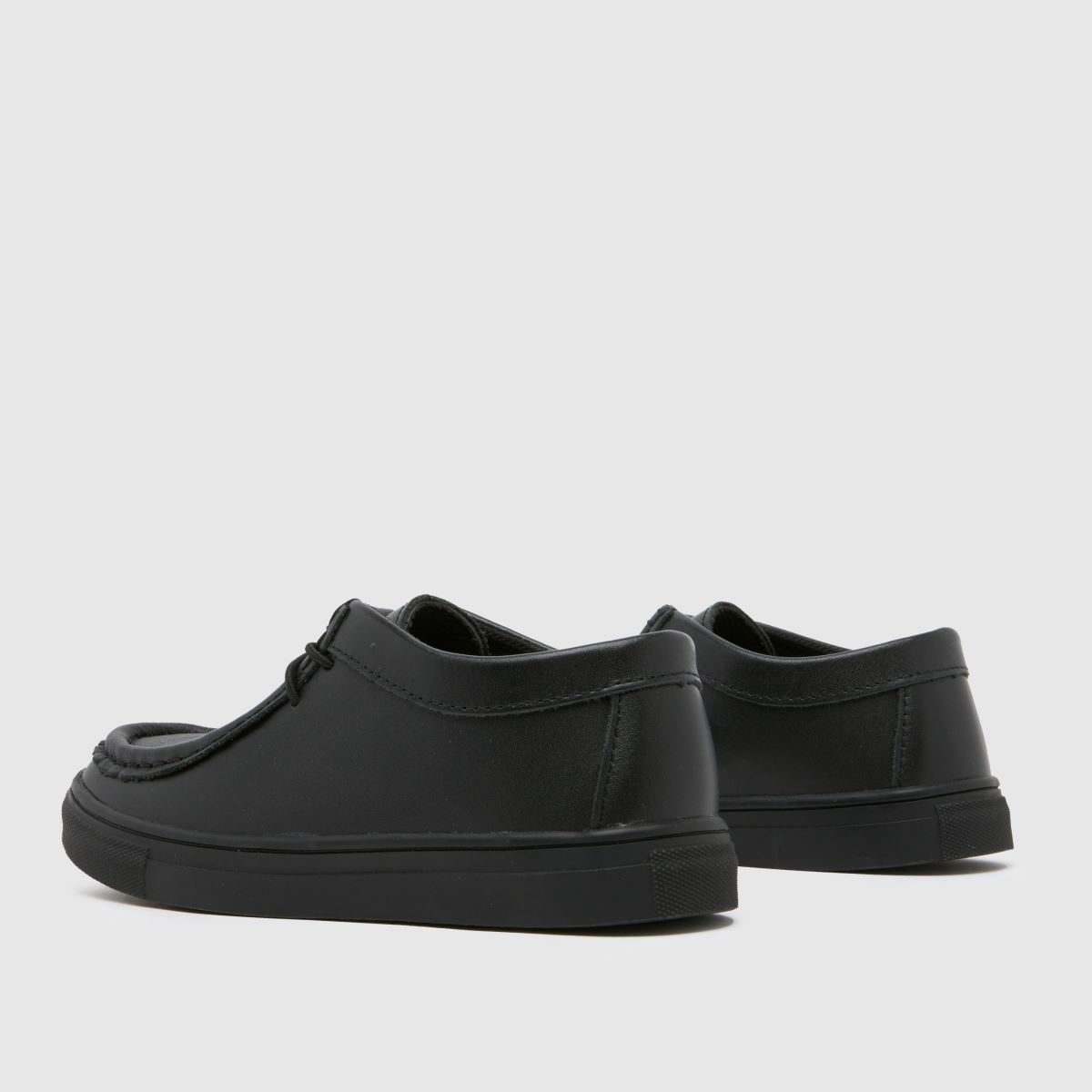 Schuh svarta lifter pojkar juniorskor