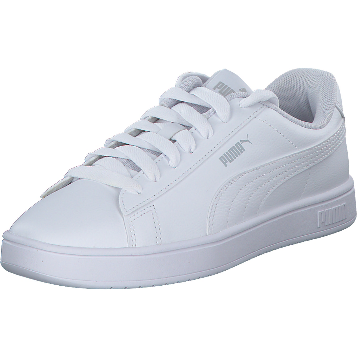 Puma Rickie Classic Jr 394252, Schnürschuhe, Kinder, Weiß