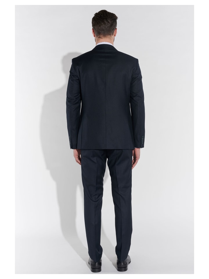 Steffen Klein Anzug SLIM FIT in marine günstig kaufen