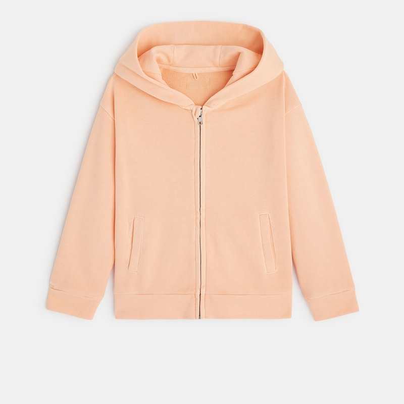 Gilet pêche confetti CONFETTI pigments naturels rose mixte