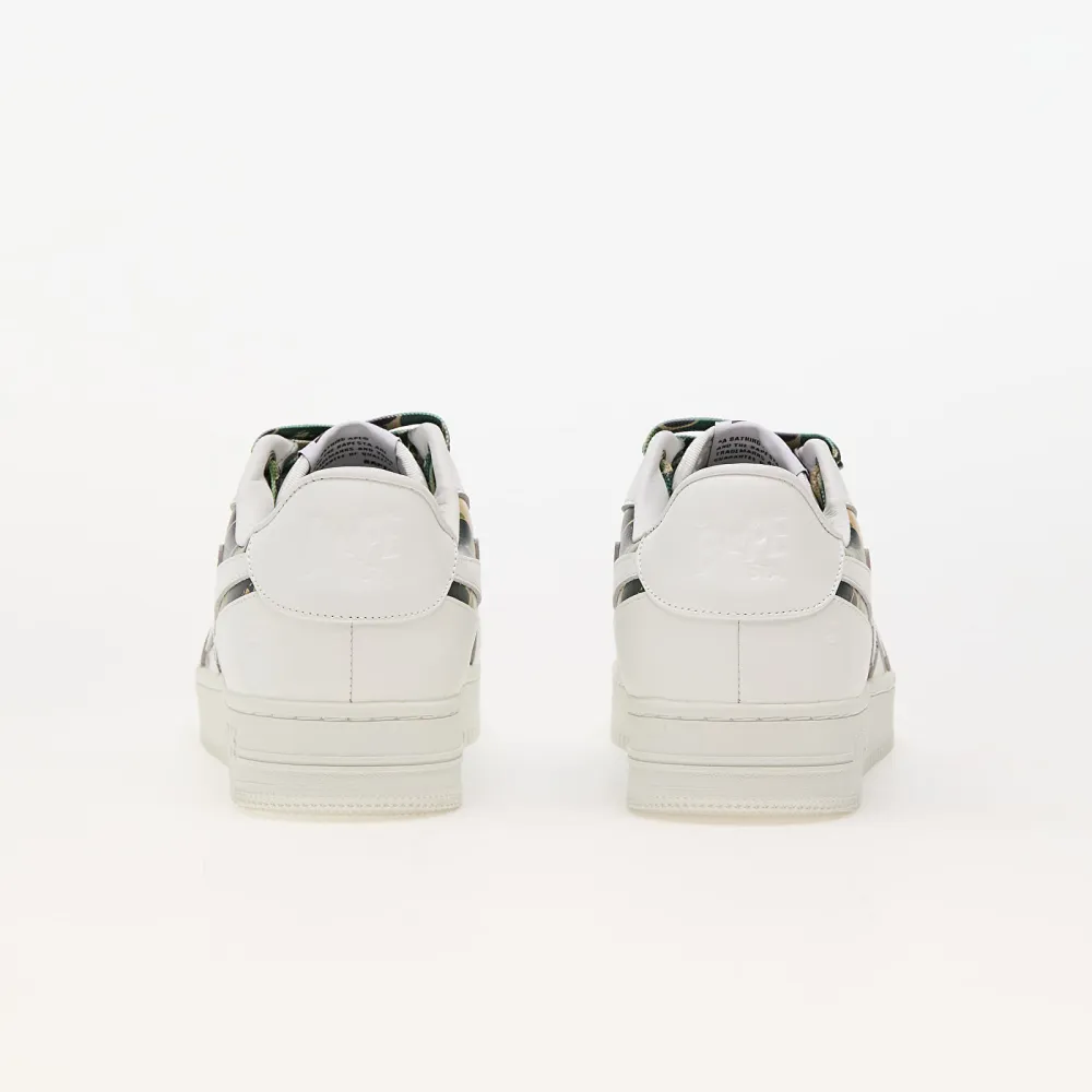 A Bathing Ape Sta ABC Camo Cutout 001FWK301307MGRN / grün