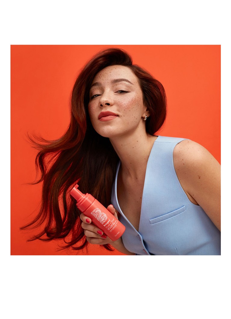 Briogeo Style + Treat Yuzu + Plum Oil Full Miracle Styling Foam