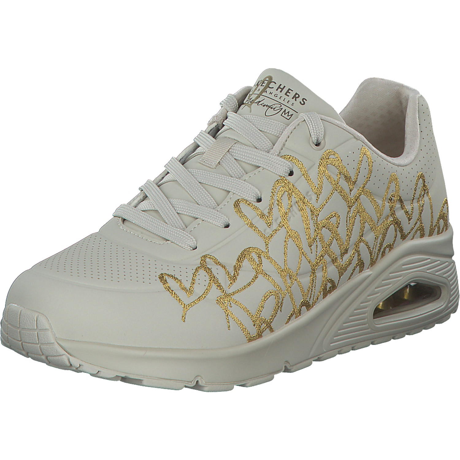 Skechers 177975, Schnürschuhe, Damen, Beige