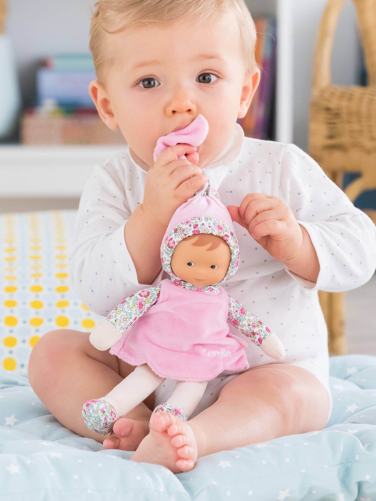 Corolle Babypuppe Miss Rose jardin en fleurs COROLLE - rosa