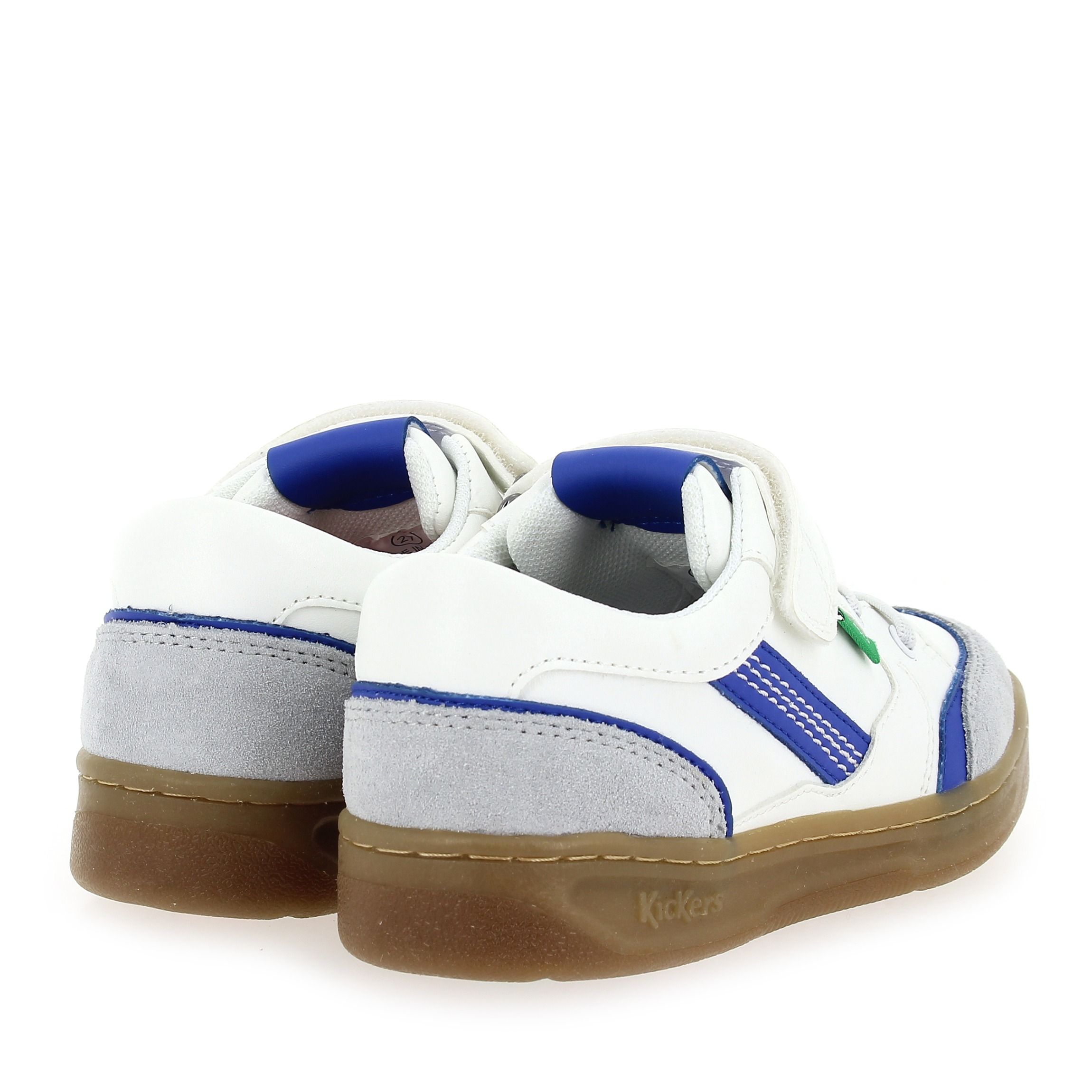 Kickers  KOUIC - Blanc Bleu