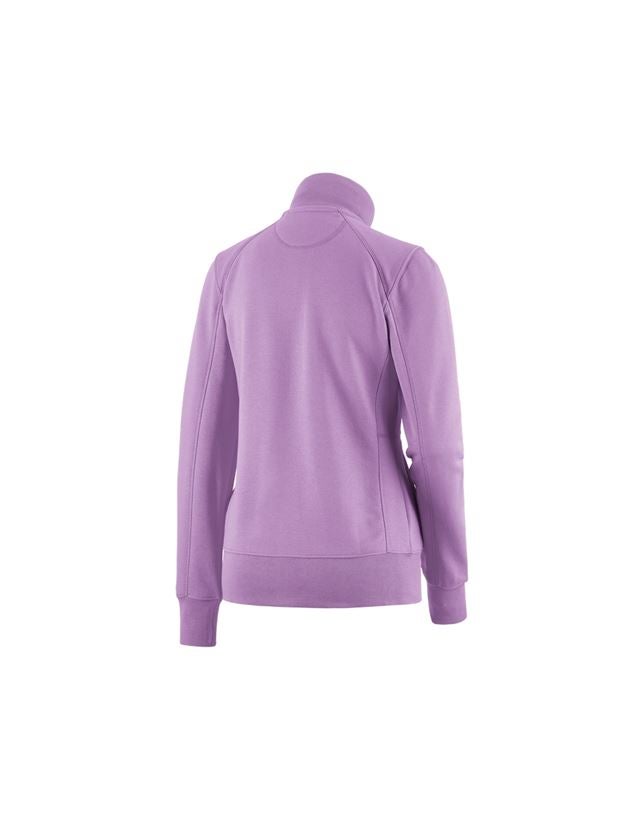 e.s. Sweatjacke poly cotton, Damen