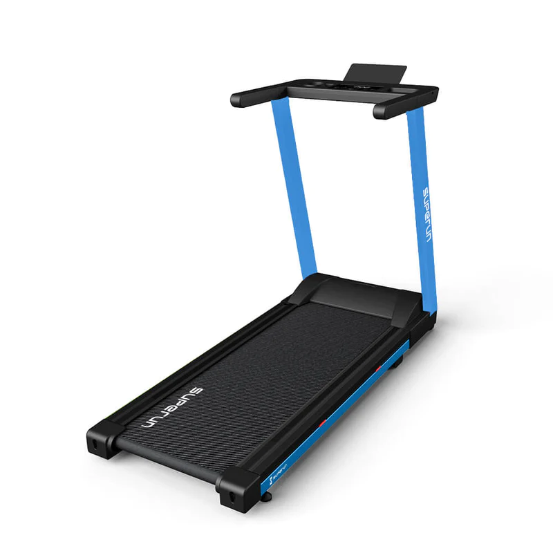 SupeRun AS01 Foldable Treadmill-Blue