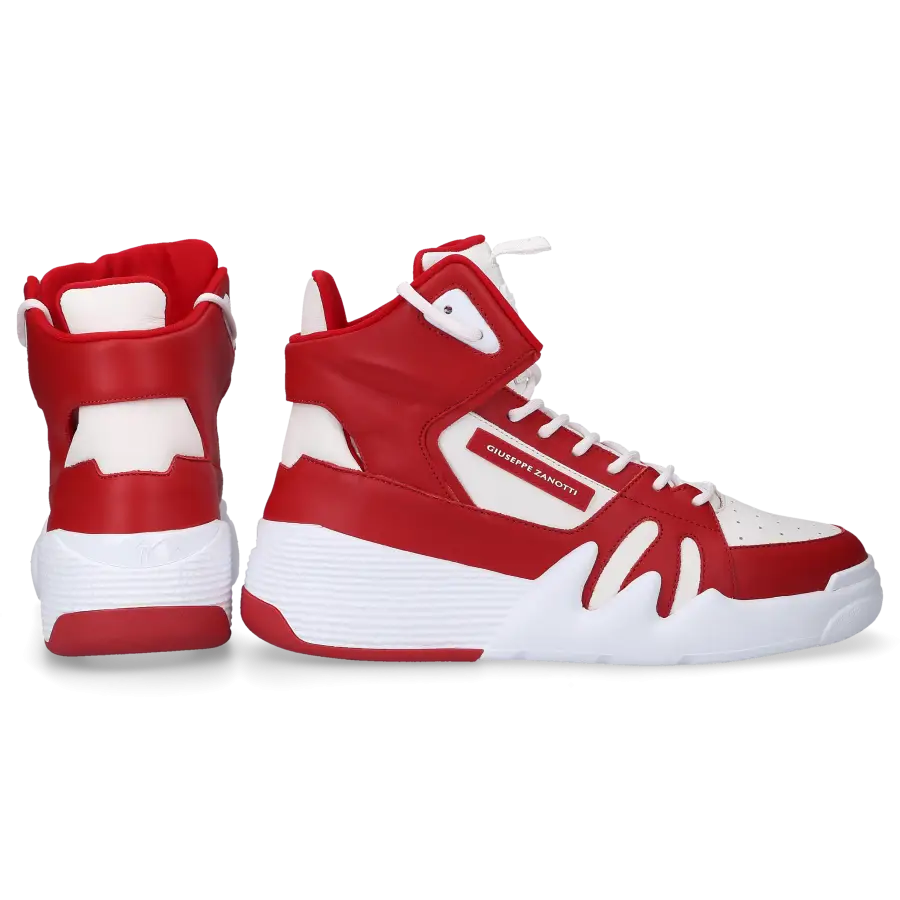 Giuseppe Zanotti - Sneaker high TALON Kalbsleder - rot