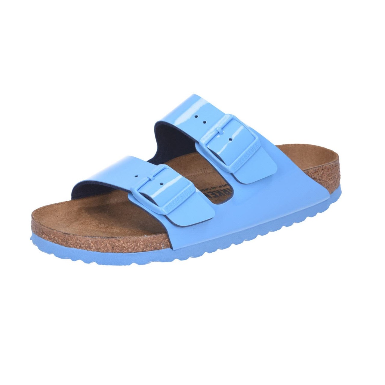 BIRKENSTOCK Klassische Sandalen blau Arizona BF Patent