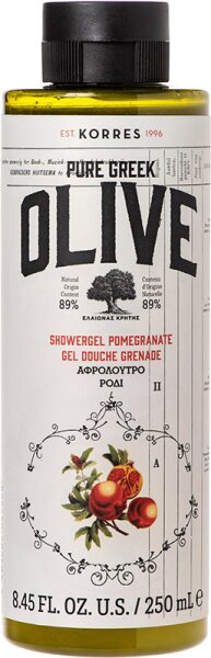 KORRES Olive & Pomegranate Duschgel