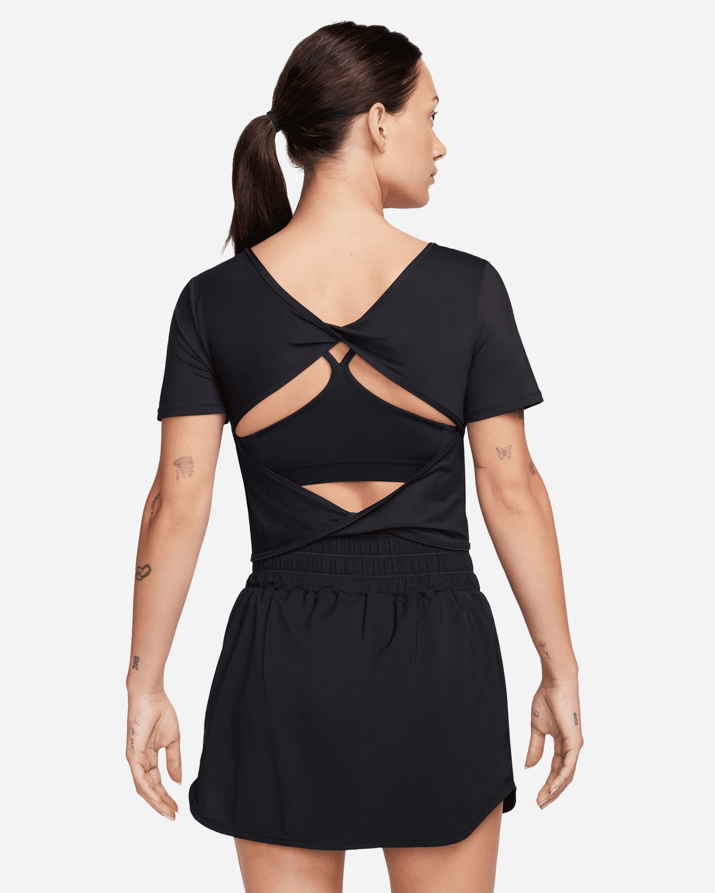 Tréningové tričko Nike Crop Insert Retro W FN2851-010