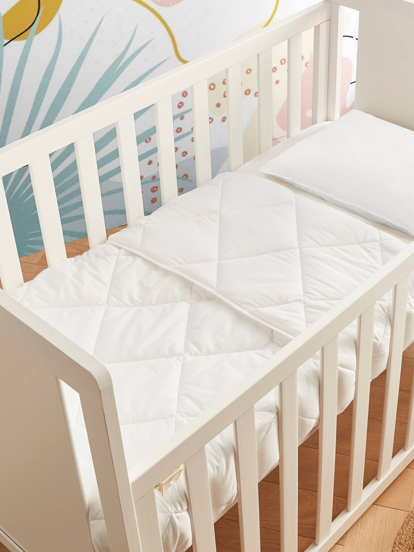 Dodo Bio-Kollektion: Leichte Kinder Bettdecke Mon P'tit DODO - weiß