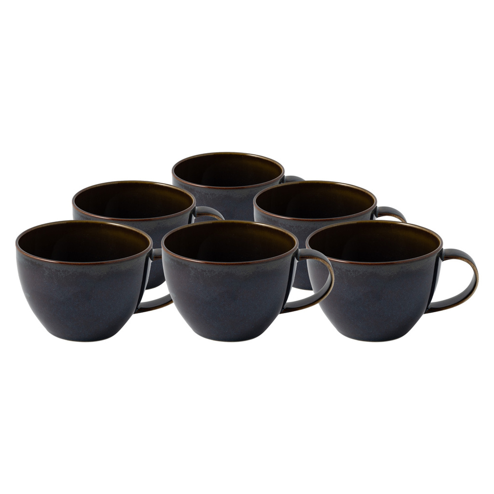 like. by Villeroy & Boch Tasse à café 6 pièces Crafted Denim Tasse