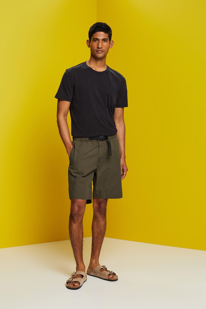 Shorts mit Kordelzugbund