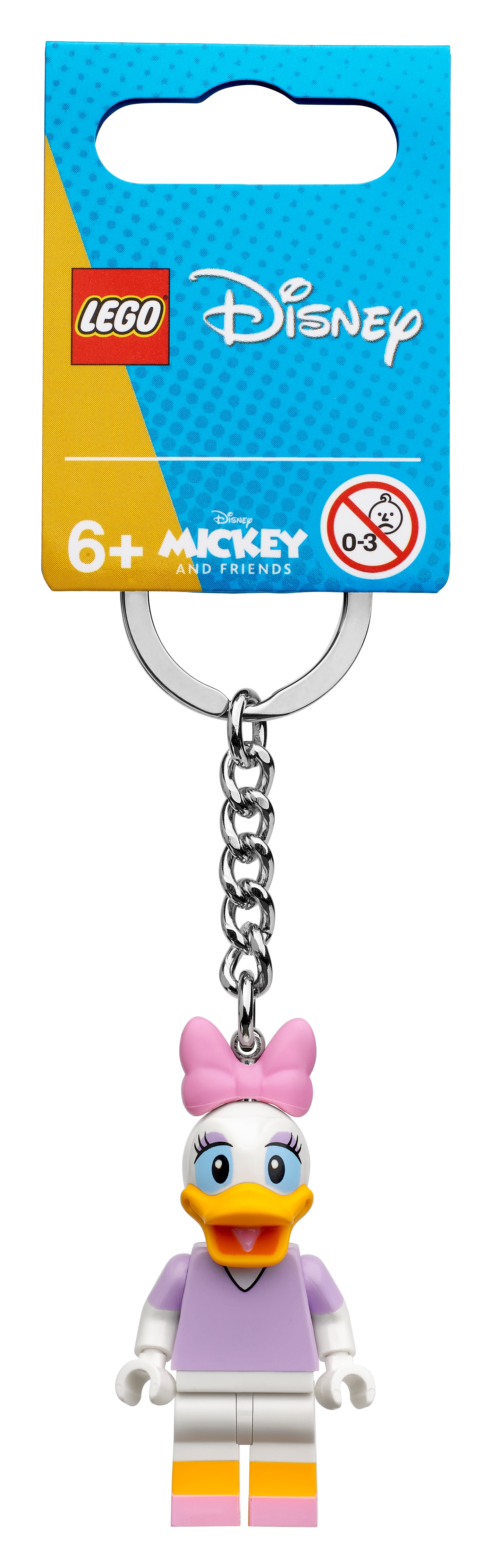 Schlüsselanhänger mit Daisy Duck 854112