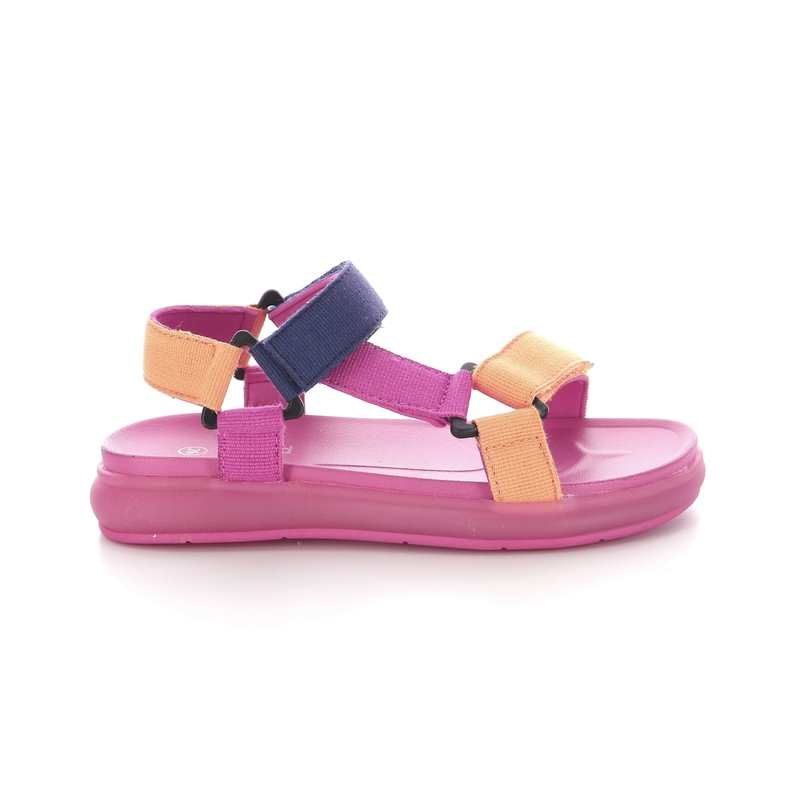 Sandales textile Lamis