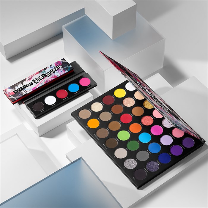 5-Pan Cake Eyeliner Palette