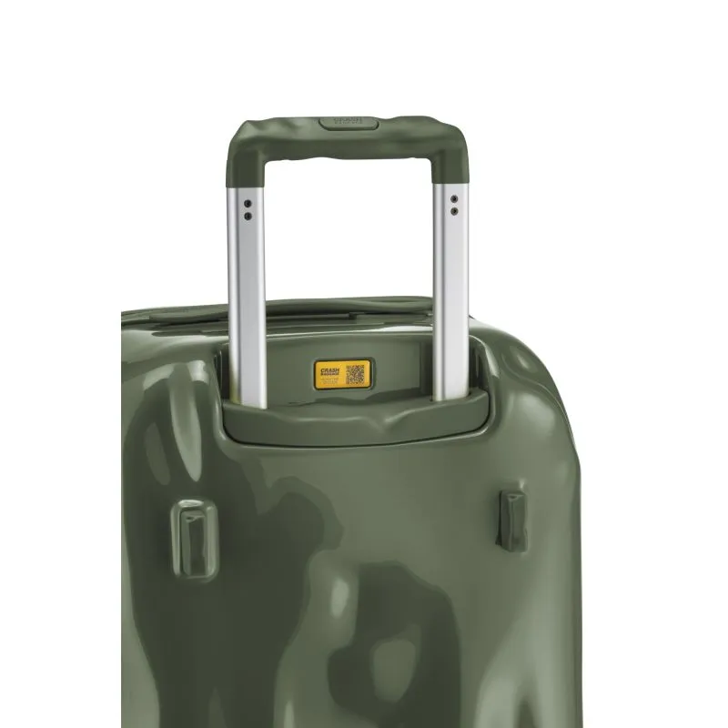 Crash Baggage Icon Trunk Trolley L (82 cm) - Hunter Green