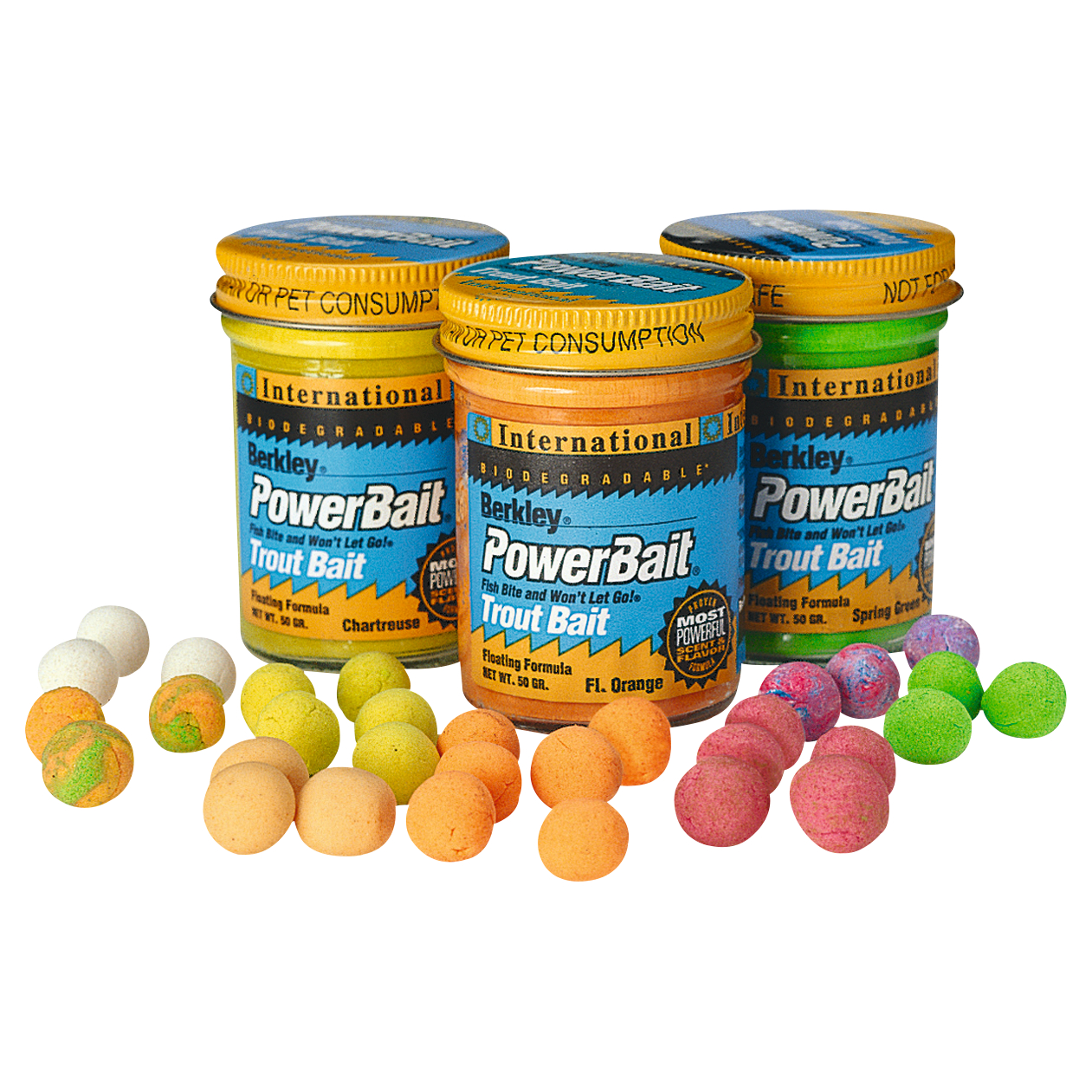Berkley Forellenteig Powerbait Trout Bait (Standard)