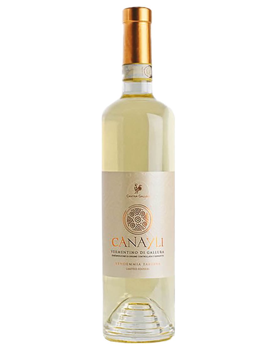 Vermentino di Gallura DOCG Canayli Vendemmia Tardiva 2021 Cantina Gallura 0,75 ℓ