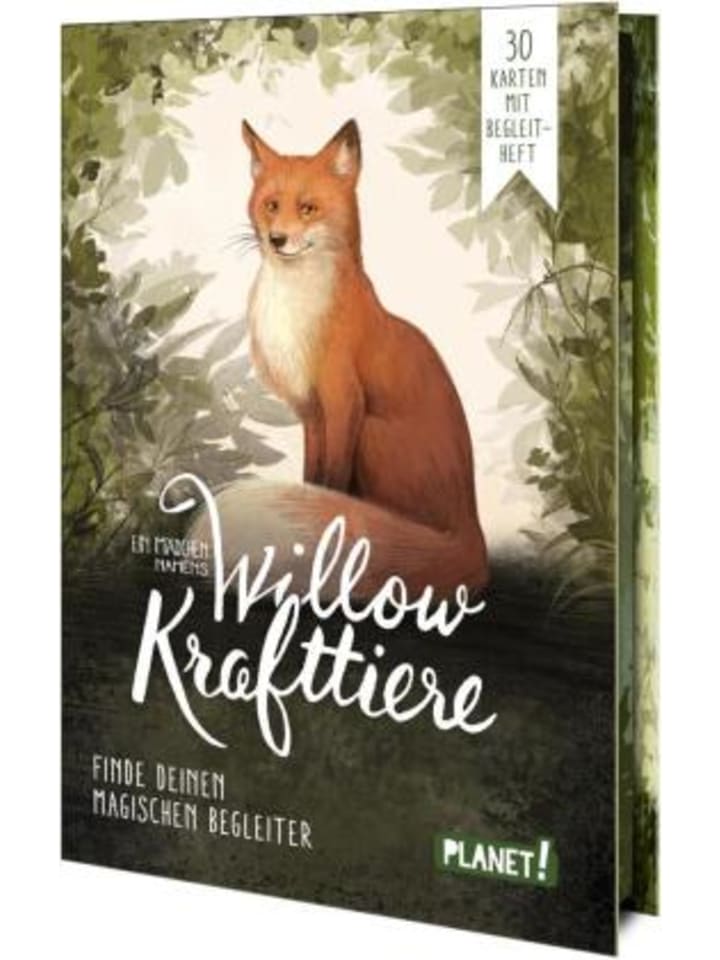 Planet! Nonbook - Ein Mädchen namens Willow: Krafttiere günstig kaufen onesize