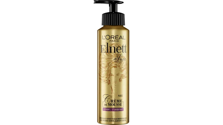 Elnett Creme Mousse 200ml Locken starker Halt 200 ml