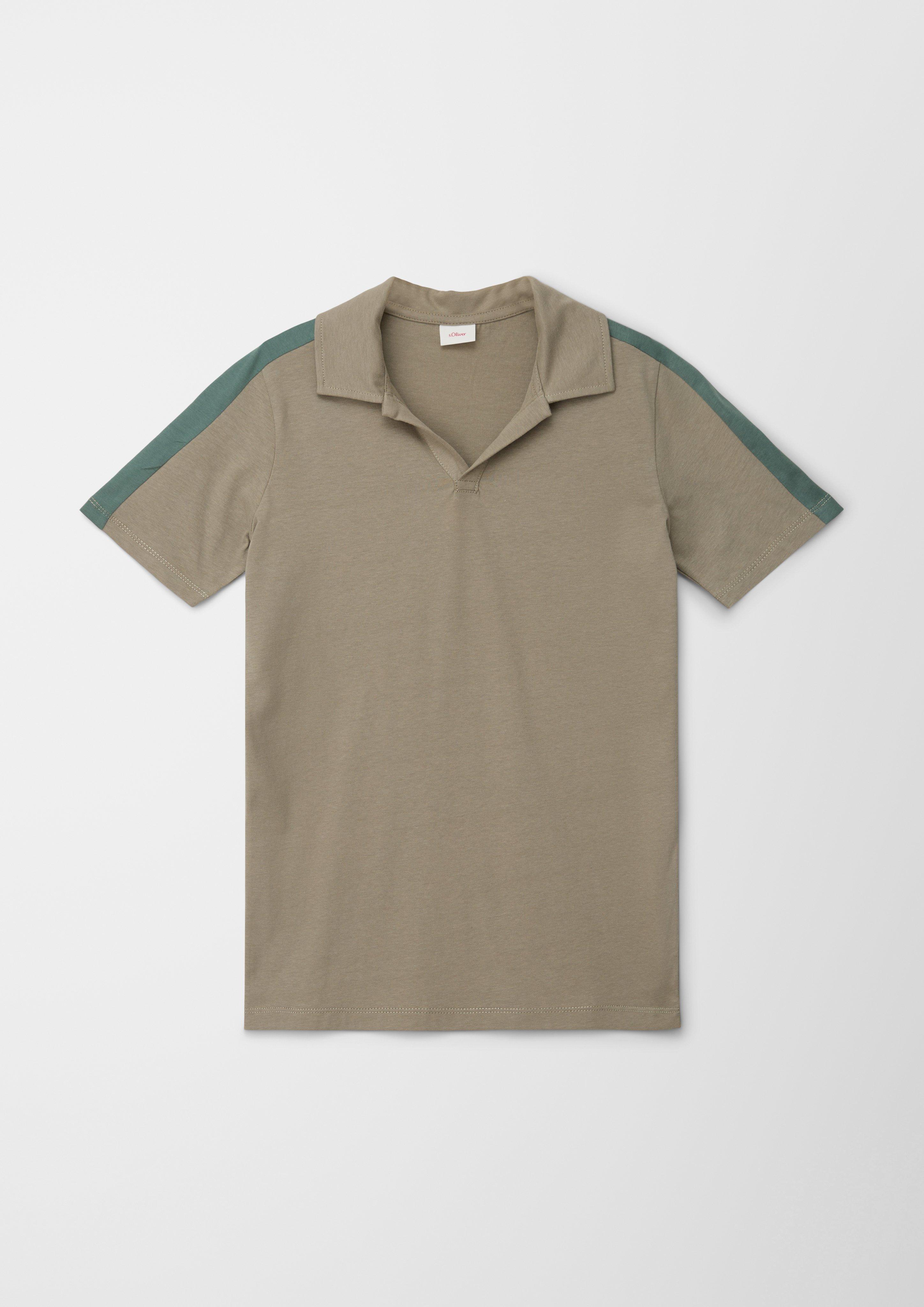 Poloshirt aus Baumwolle  2130523-8348