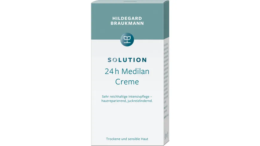 HILDEGARD BRAUKMANN SOLUTION 24h Medilan Creme 50 ml