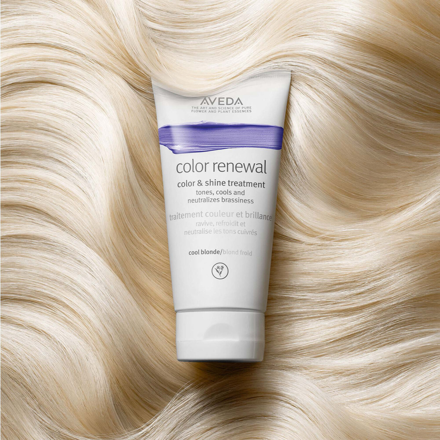 Aveda Color Renewal Masque traitement couleur et brillance Blond froid 150 ml