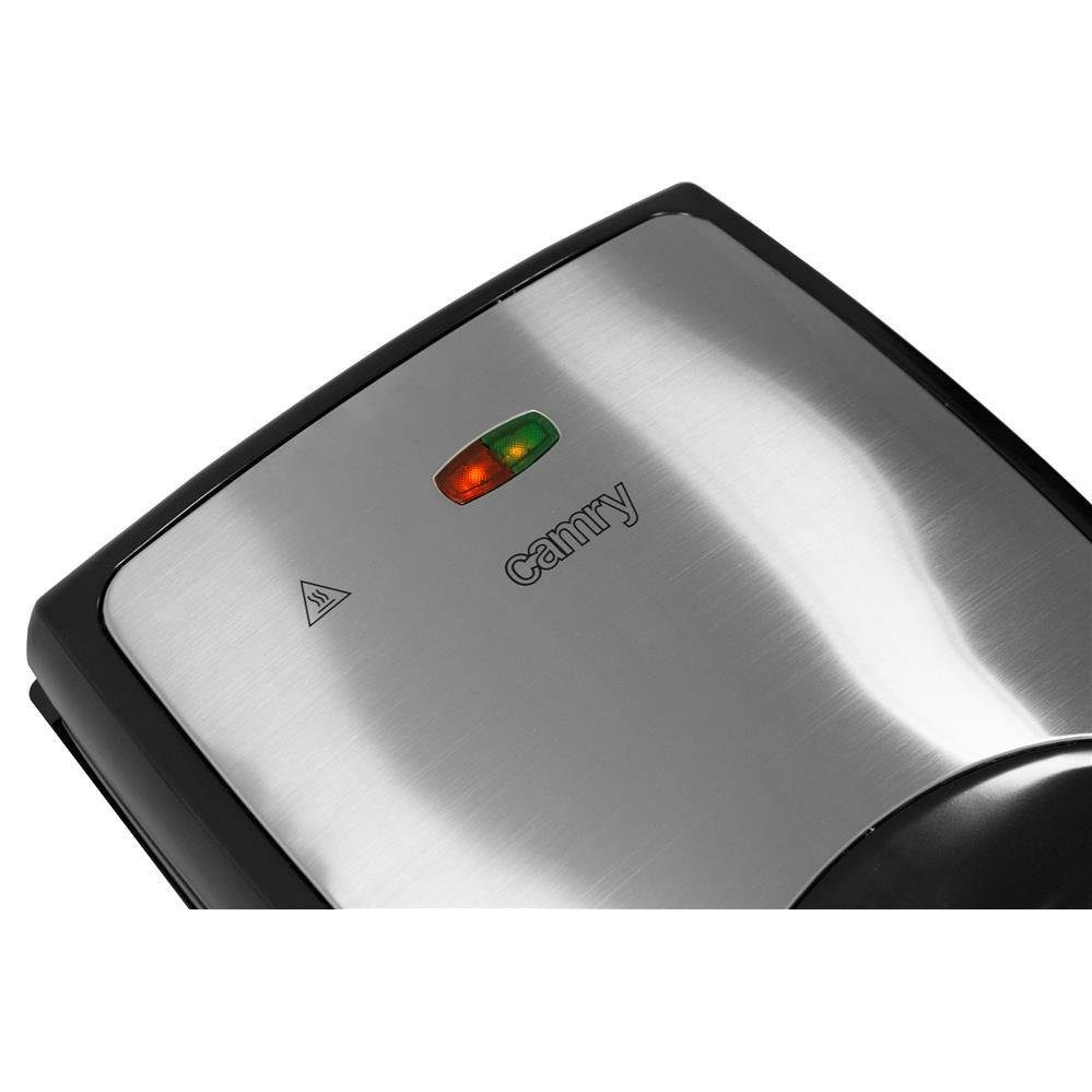 Camry Sandwichmaker CR 3023, XL-Sandwich-Maker, Sandwichtoaster, für 4 Sandwiches
