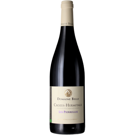 CROZES-HERMITAGE - LES PIERRELLES 2021 - DOMAINE BELLE