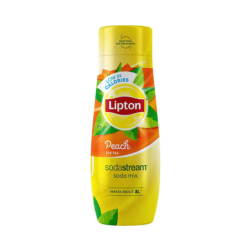 Sodastream Sodastream 440 ml Lipton Ice tea peach
