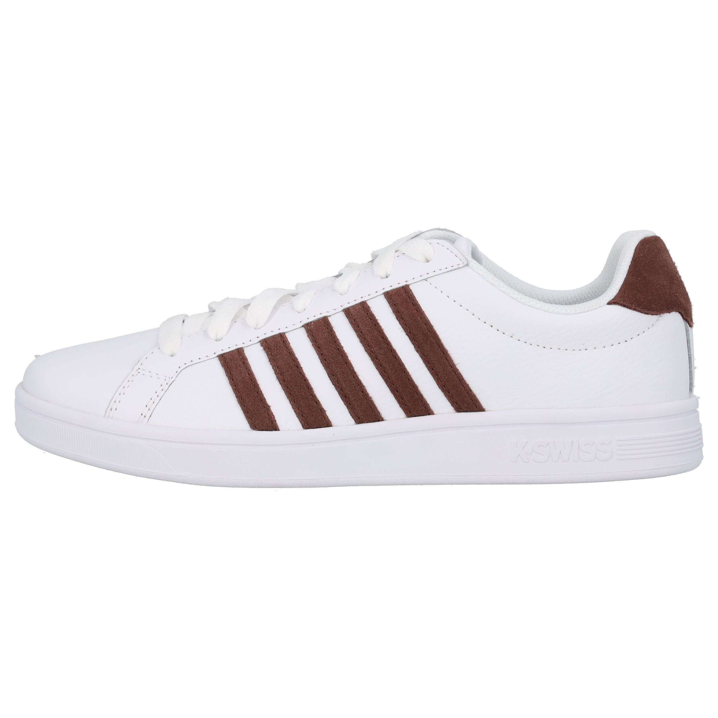 K-Swiss Court Tiebreak 07011, Klassische- & Business Schuhe, Herren, Weiß