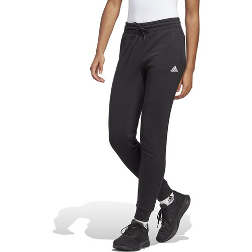DAMEN HOSE ESSENTIALS LINEAR FRENCH TERRY CUFFED