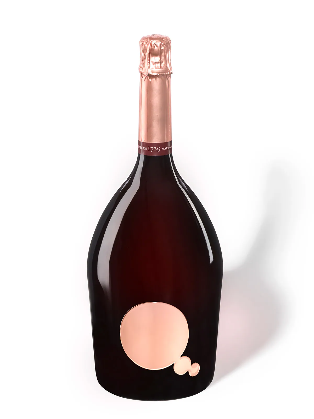 Ruinart Rose Jeroboam Limited Edition 2022 by Jeppe Hein