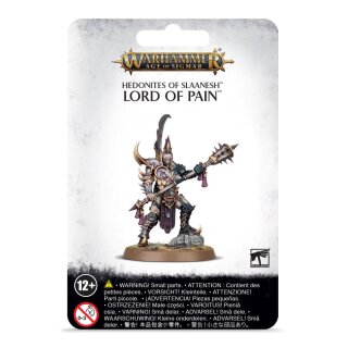 Hedonites of Slaanesh - Lord of Pain (83-87)